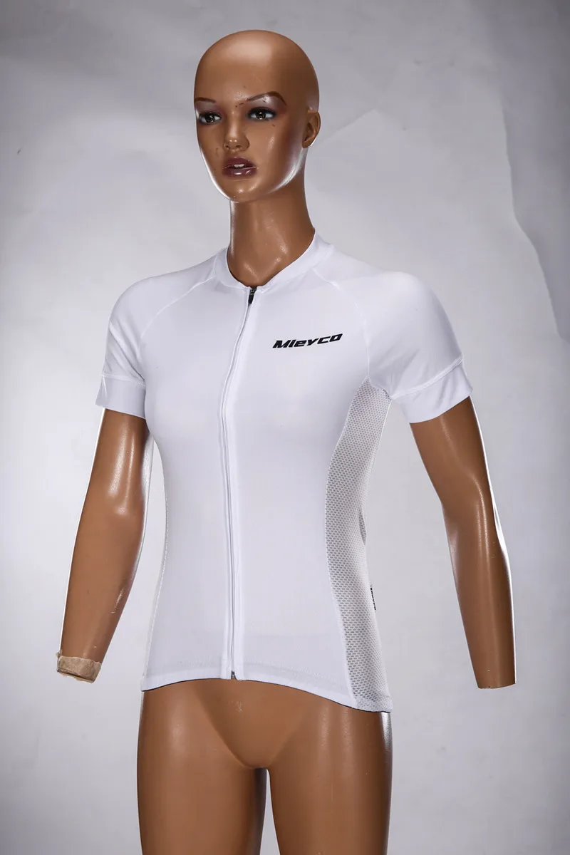 Damen-Radtrikot mit kurzen Ärmeln, reflektierend, schnelltrocknend, atmungsaktiv, MTB-Rennradshirt, Sommer-Maillot Ciclismo – Detail 13