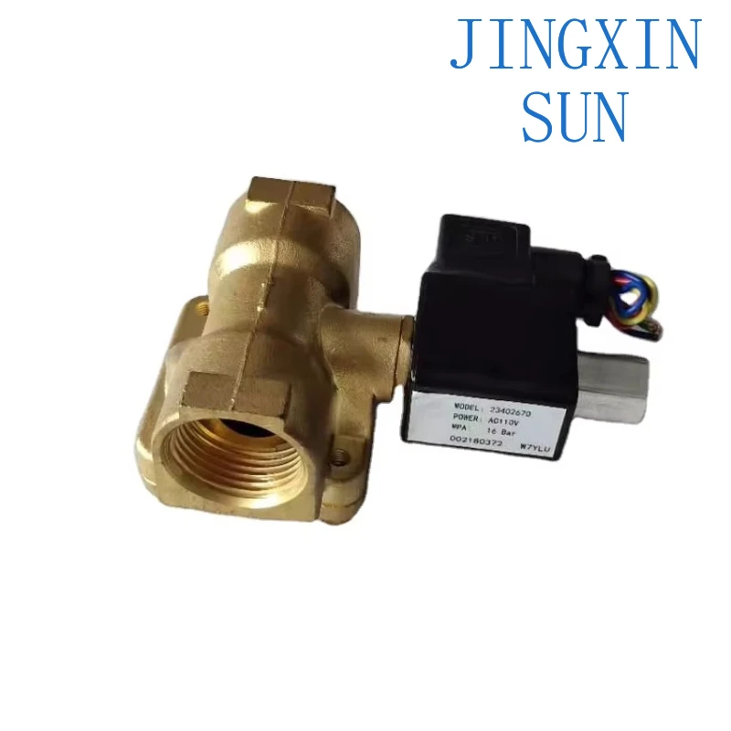 Air Compressor Parts 23402670mm Solenoid Valves Ingersoll Rand Air Compressors