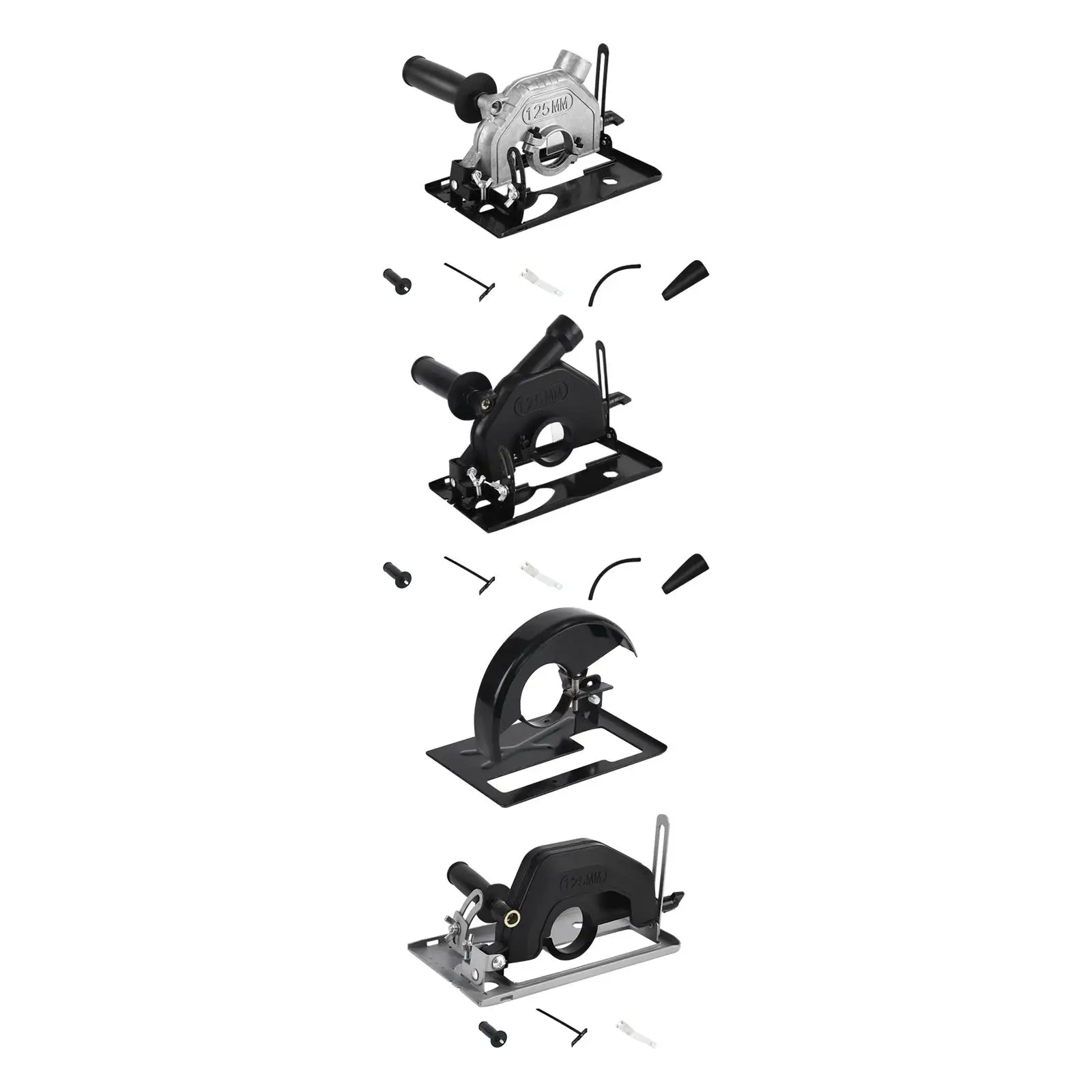 Heavy Duty Metal Angle Grinder Stand Adjustable Base Holder for Grinder for Grass and Cutting