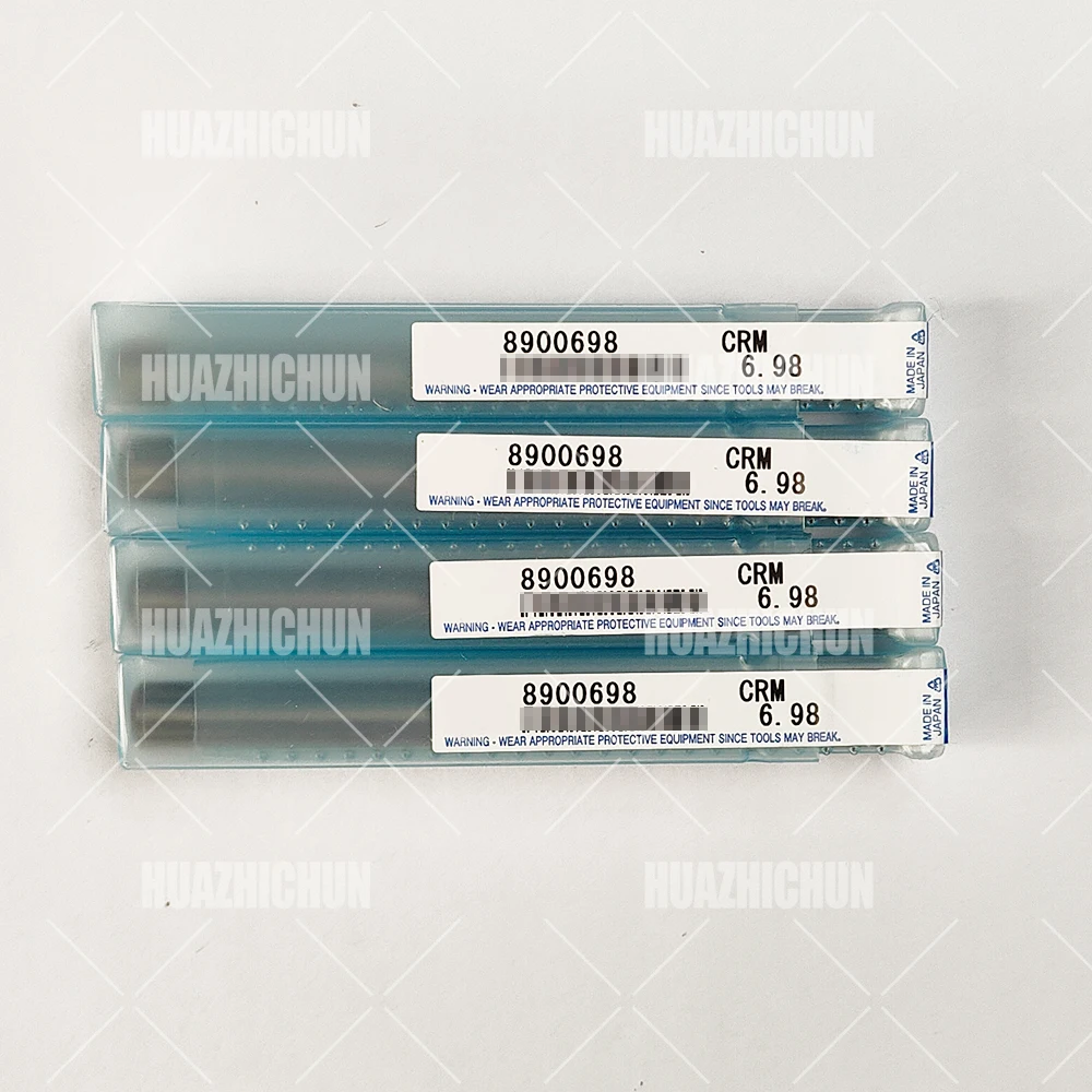 HUAZHICHUN 8900698 CRM 6.98 Machine Tap High Speed Steel Flute Thread Cutter Machine Screw Tap 1 pcs