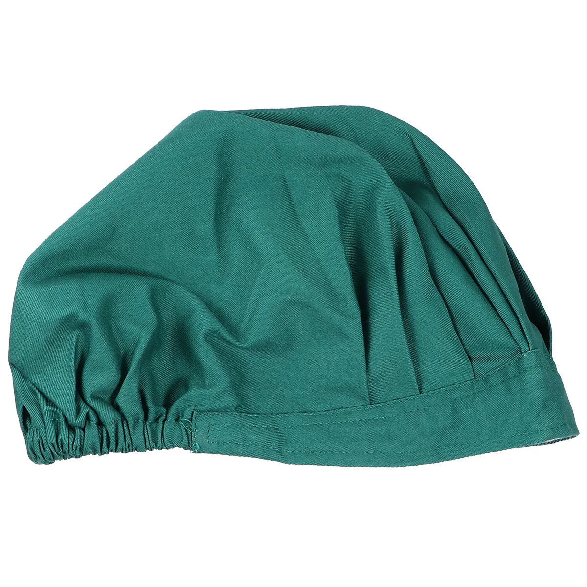 Gorro de médico y enfermera, gorro exfoliante estilo Bouffant, transpirable, absorción del sudor para cabello largo y corto, belleza de laboratorio médico