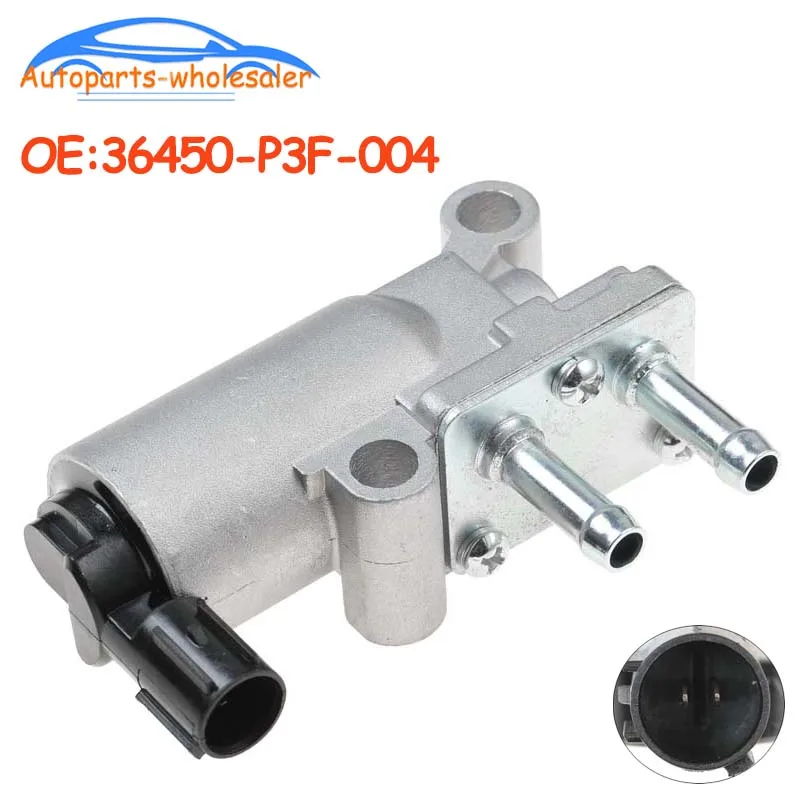 New 36450-P3F-004 36450P3F004 36450-P08-004 Idle Air Control Valve For Honda CRV 1998-2001 Car Accessories