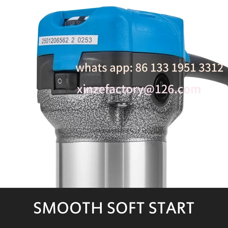 مجموعة توجيه مدمجة قابلة للتخصيص SucceBuy بقدرة 800 وات، سرعة متغيرة 10000-30000 دورة في الدقيقة مع قاعدة ثابتة، قاعدة يغرق، قاعدة إمالة أ