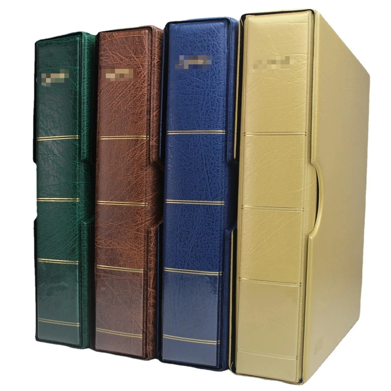 Rating Banknotes Commemorative  Coupled  Appraisal Coins Collection Book Rating Marked  Dust Box Empt