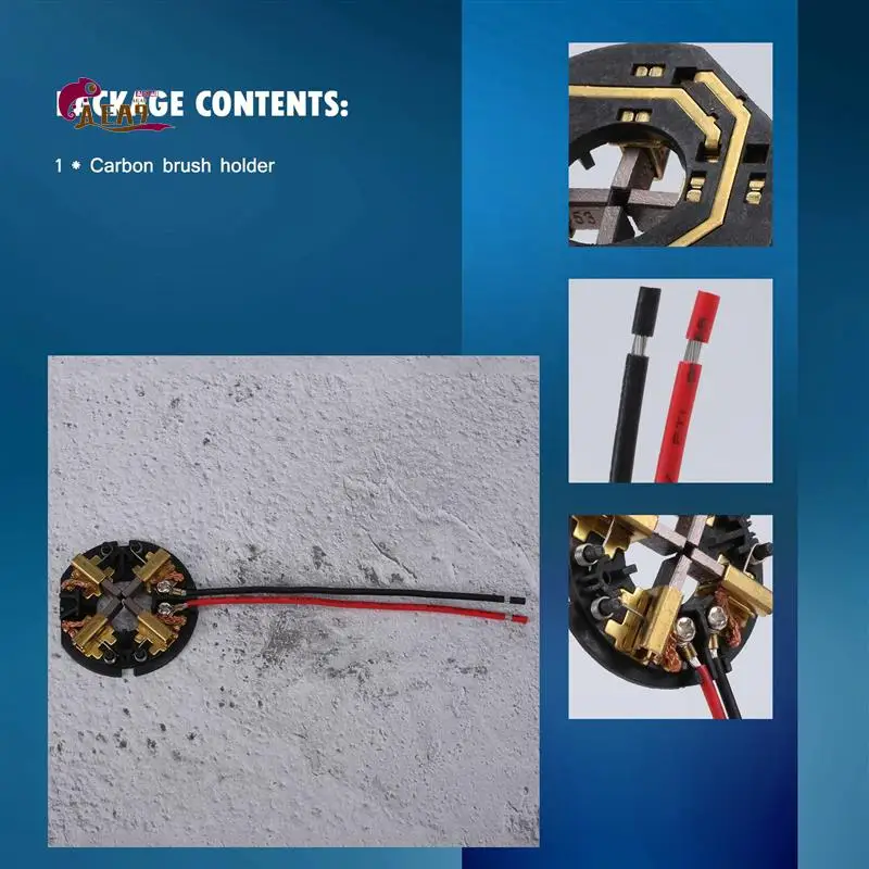 

AEA9-держатель угольной щетки, замена щетки в сборе для AEG M18 18 В M12, аксессуары для ударной дрели и ударной отвертки