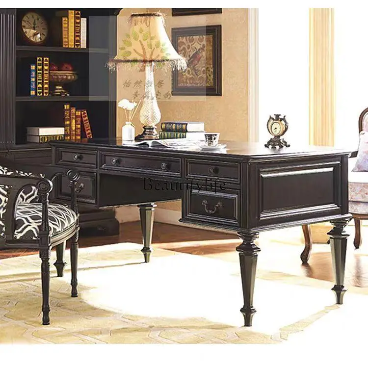 Рисунок 4 - Стол в стиле ретро из цельного