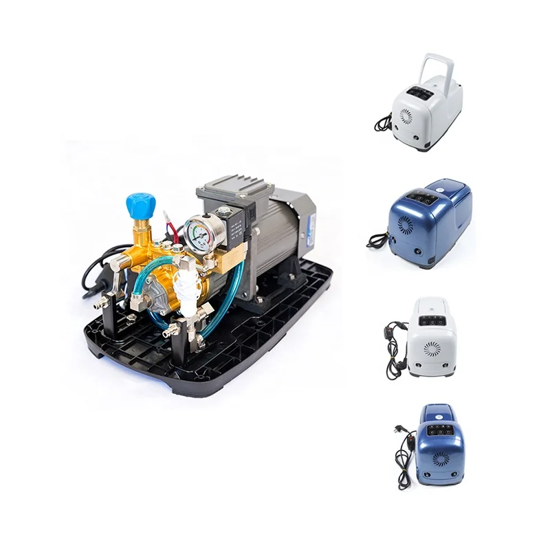 

China Factory 180W 70Bar Fogger Misting High Pressure Mist Fogging Machine Fog System