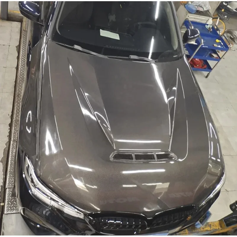 

CS Style Front Bonnet Carbon Fiber Hood G20 3 Series 2019-2023