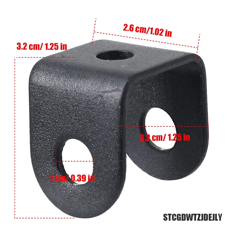 Motorcycle Electric Scooter Rear Shock Absorber Groove Ears Rear Shock Absorber Holder For ATV Dirt Pit Bike part