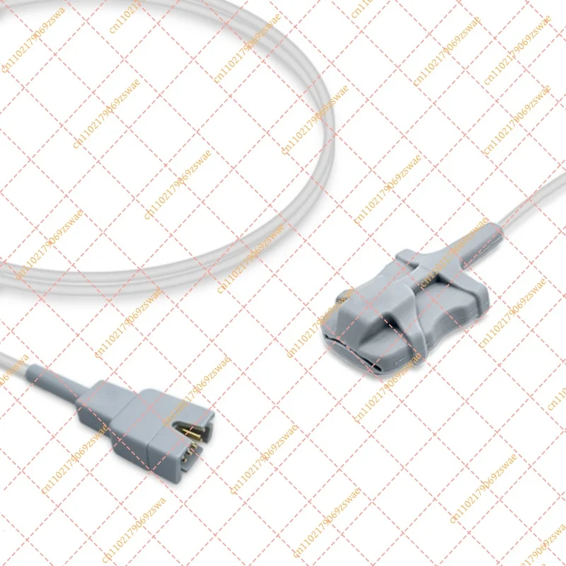 Masimo LNCS Compatible SpO2 Sensor Probe, Adult & Neonatal 9-Pin Connector, 1m Cable (1863, 2653)