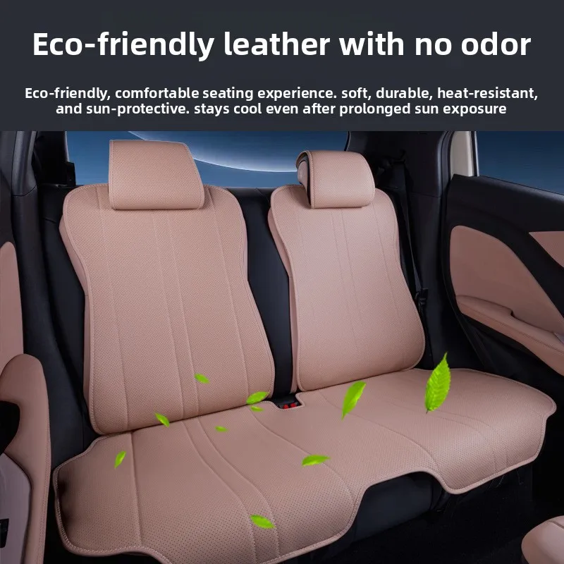 For BYD Seagull Dolphin Surf Seat Cushion Universal Seat Cover for All Seasons Comfortable Breathable Interior Seat Accessories