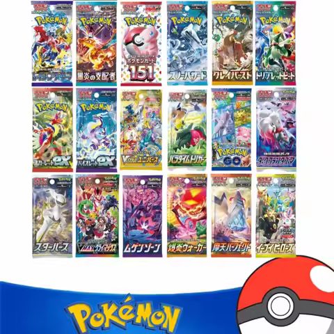 [Buy 5 Get 1 Free] Pokemon Cards Genuine Original Japanese Version Card Sun and Moon Sword Shield Noble Booster Pack Pocket