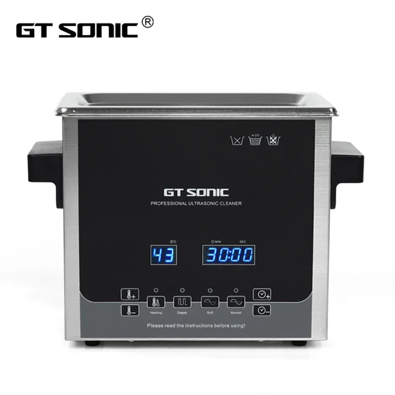 100W 40Khz Ultrasonic Cleaning Machine Digital Ultrasonic Electronic Print Head Cleaner With Degas Touch Control Panel