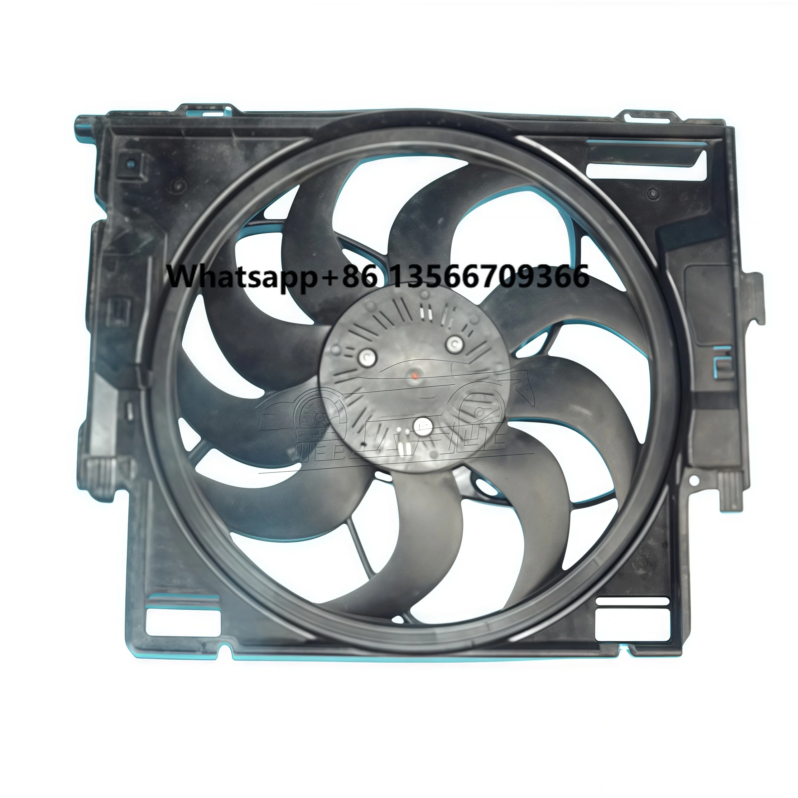 

For M2 N55 S55 Assembly Radiator Cooling Fan 12V Electric Engine Essential Radiator OEM Model 17112284887 Car Radiator Fan