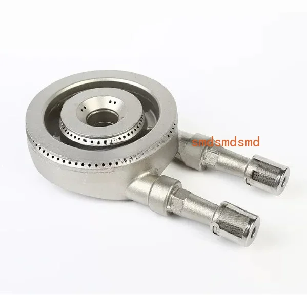 High-Powered Stainless Steel Camping Gas Burner for Outdoor BBQ Hiking Picnics-Durable Cast Iron Construction Range Parts