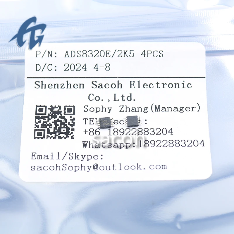 (SACOH Electronic Components) ADS8320E/2K5 1Pcs 100% Brand New Original In Stock