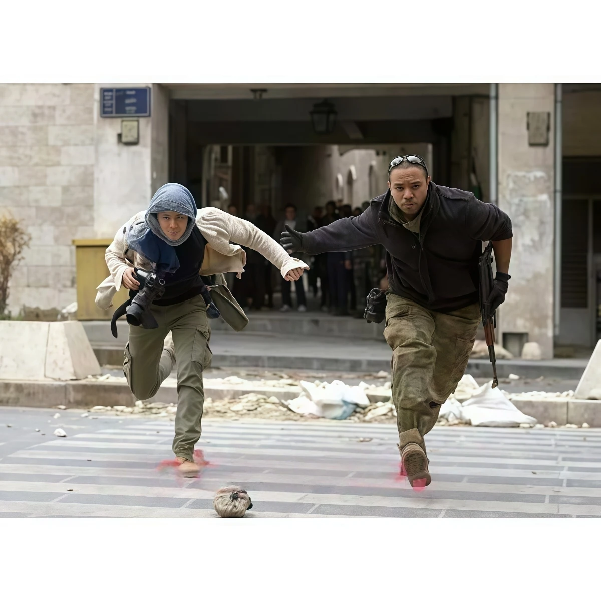 Kit de modelo de resina 1/35 sem pintura, tema militar, correspondência de guerra moderna "corrida" sem montagem e sem pintura GK, 1469R