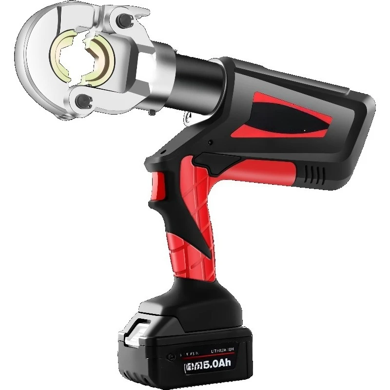 

HL-300 Rechargeable Crimping Tool 300mm2 Hydraulic Pipe Crimping Pliers Set Power Tool Battery Clamping Electric Crimping Pliers