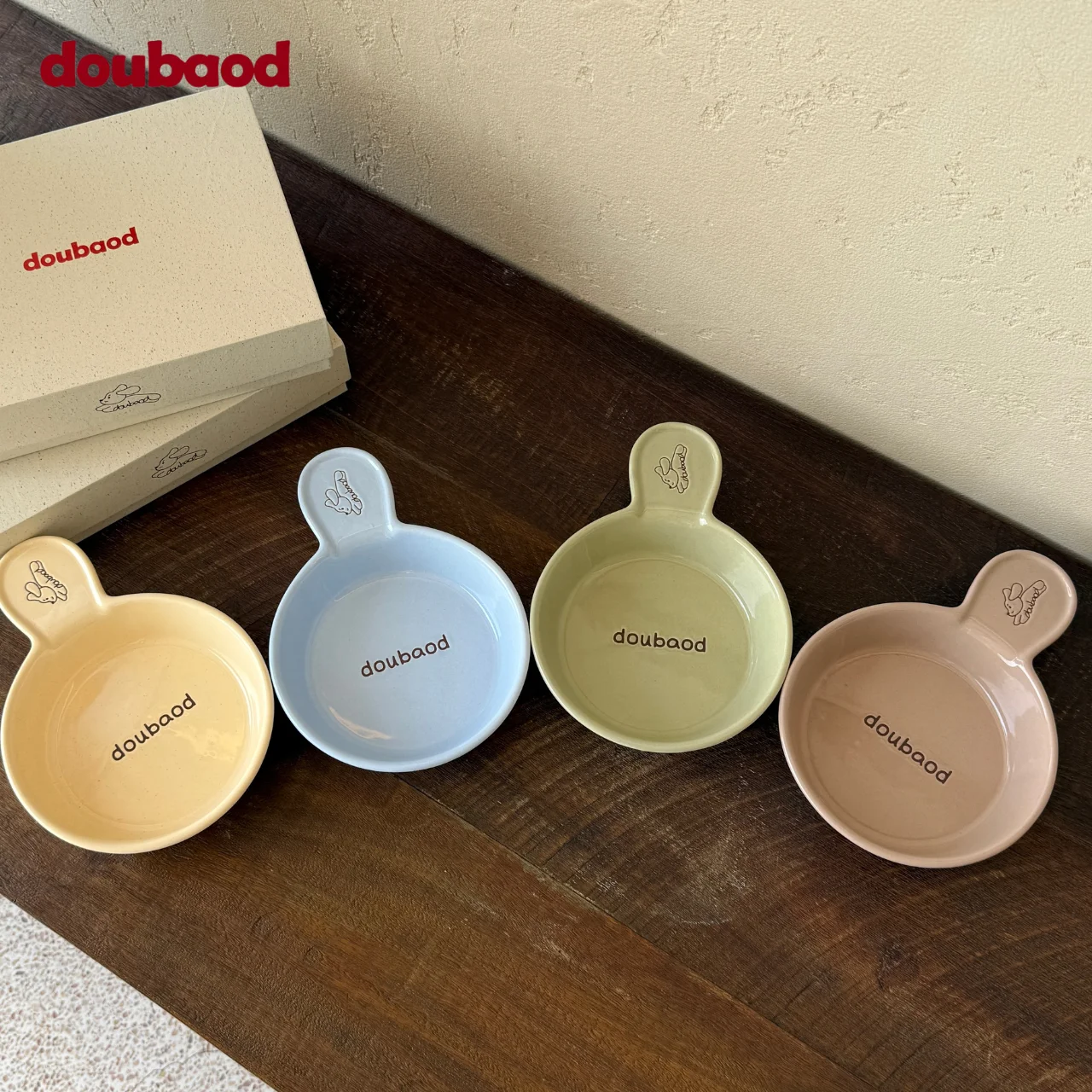 

Pet tableware series pet ceramic bowl anti knock dog bowl cat bowl food bowl water bowl