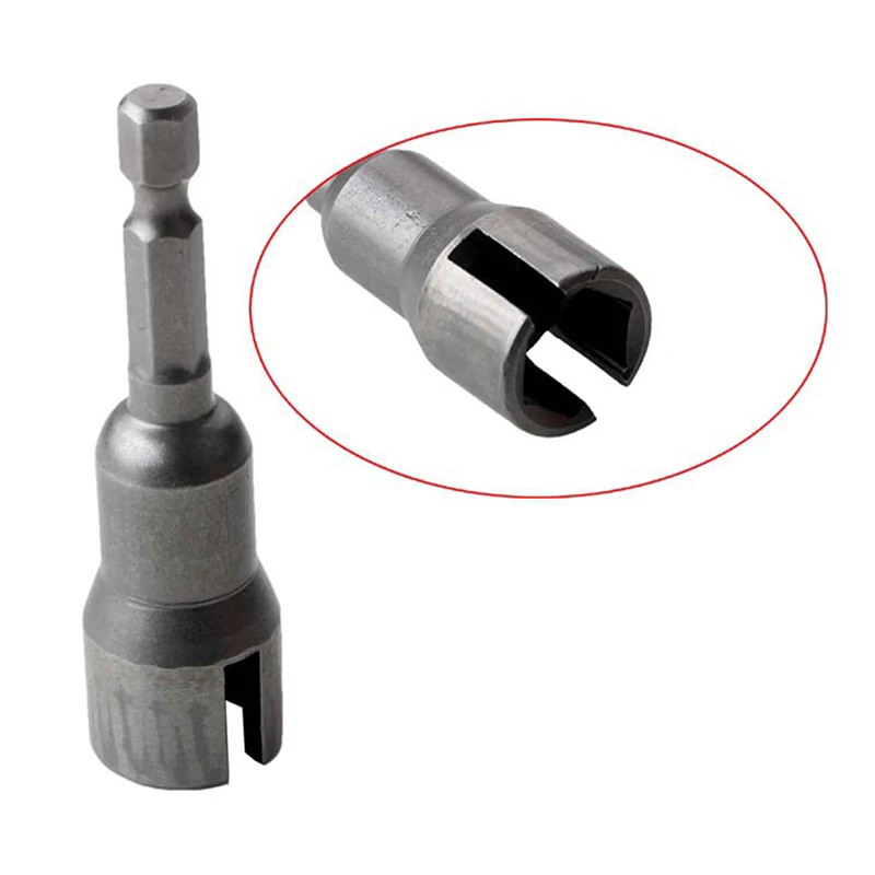Slotted Hexagonal Handle 65mm Electric Screwdriver Socket Wrench Butterfly Hole