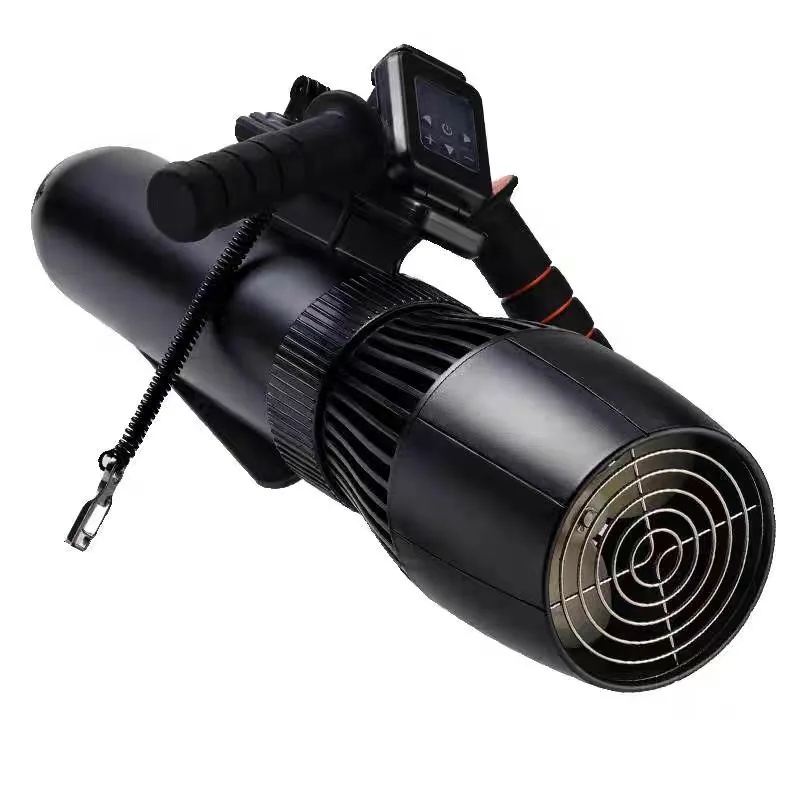 High Thrust Underwater Propeller Outdoor Diving Booster Electric Thruster for Paddle Board Lithium Battery Water Scooter