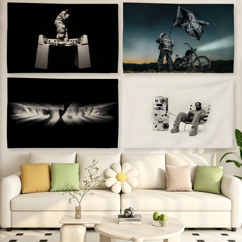 Rapper Don T-Toliver Octane flag For Living Room Home Dorm Decor Wall Outdoor Camping Party Banner Gifts