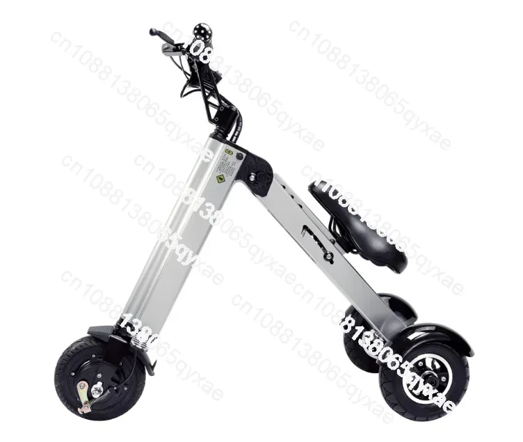 2024 New Riding Smart 250W Electric Vehicle  Tricycle Portable Electir Folding Bike Electric Scooters