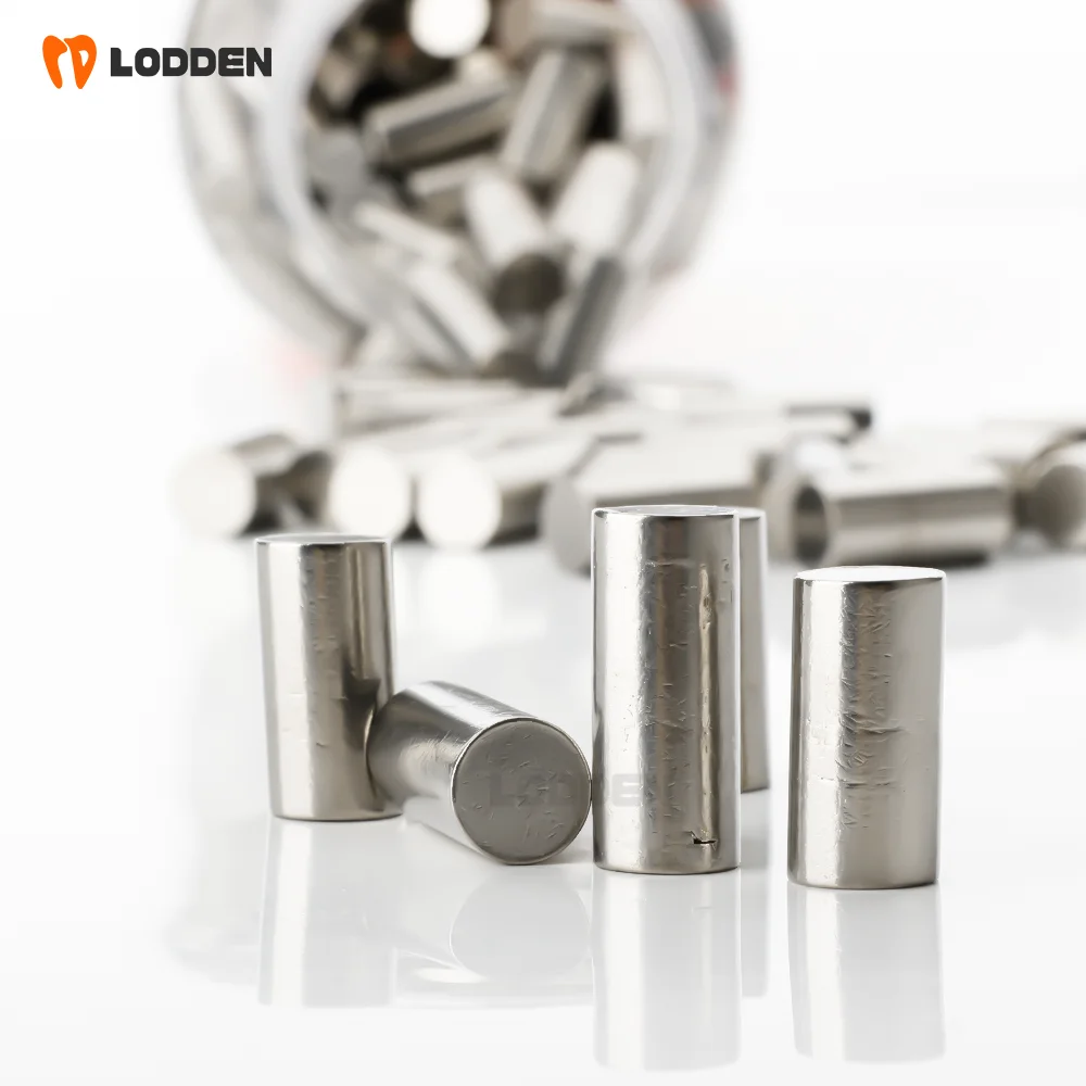 

Lodden 1kg/box VeraBond Dental Alloy for Porcelain Nickel-Chromium Ceramic Alloy Dental lab Material