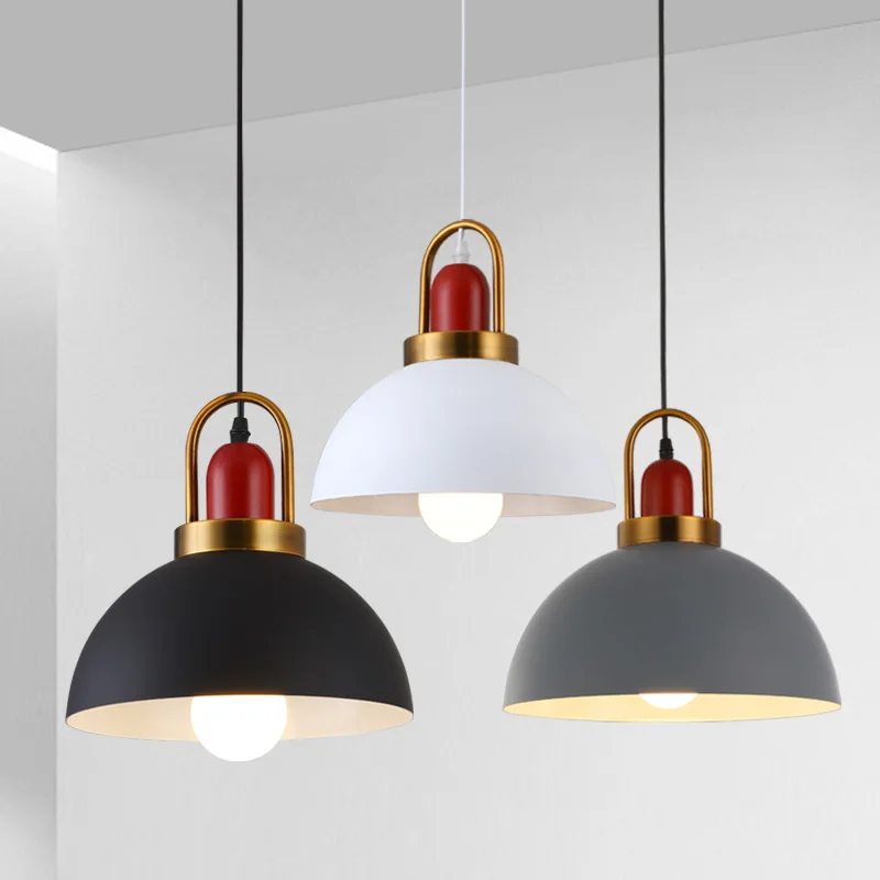 Modern Minimalist Pendant Light Restaurant Office Industrial Style Lighting Fiture