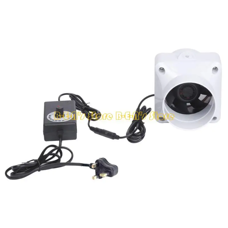 Y1AD منفاخ 75 مم منفاخ هواء داخلي للقوارب، محرك آسن، مروحة تهوية بحرية #4