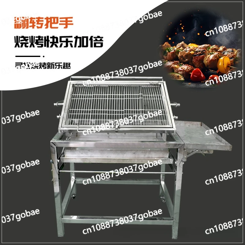 

Гриль-барбекю Складной уличный гриль-барбекю из нержавеющей стали Складной