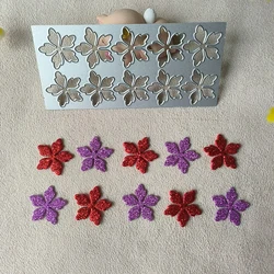 New Little Flower metal cutting die mould scrapbook decoration embossed photo album decoration card making DIY handicrafts