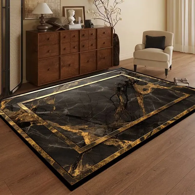 Modern European Style Carpet for Rooms Home Decoration Luxury Antiskid Rug for Bedroom Plush Coffee Tables Mat Ковер Tapis 러그