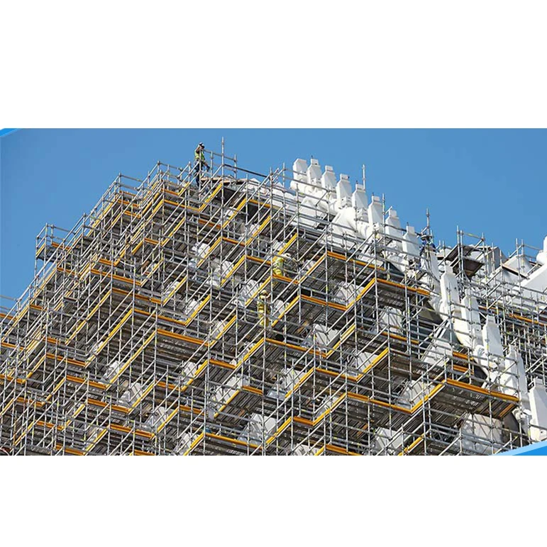 Construction Hardware Ladder Accessories High-altitude Operations Mobile Platforms Aluminum Mobile Scaffolding