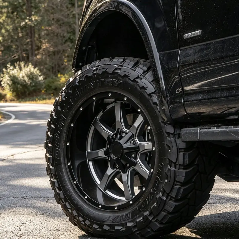 Custom Pickup Truck Wheel Rim Forgiatos Forged Wheels 24 26 28 30 Inch for Chevy GMC Silverado 1500 HD 2500 3500 Colorado Canyon