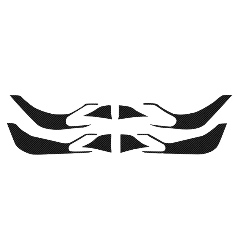 

Vtear Car Stickers Door Anti-kick Carbon Fiber Protection Cover Anti Scartch Pad Interior Accessories Part For Skoda Kodiaq 2021