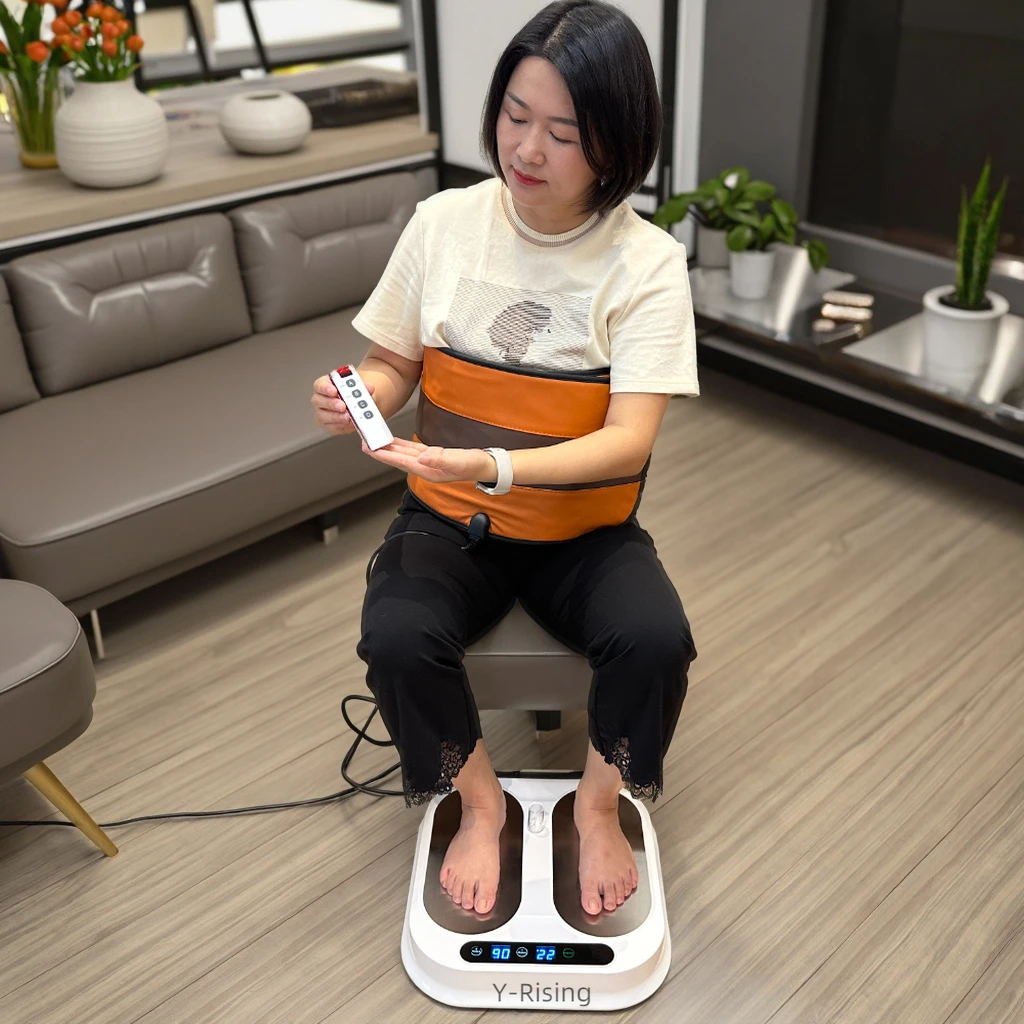 

PEMF foot massager Tera Pulse Wave Foot Leg Massager Bioresonance Instrument terahertz p90 thz tera