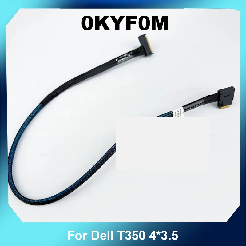 

0KYF0M SATA SAS Backplate Connector Cable KYF0M For Dell T350 4*3.5