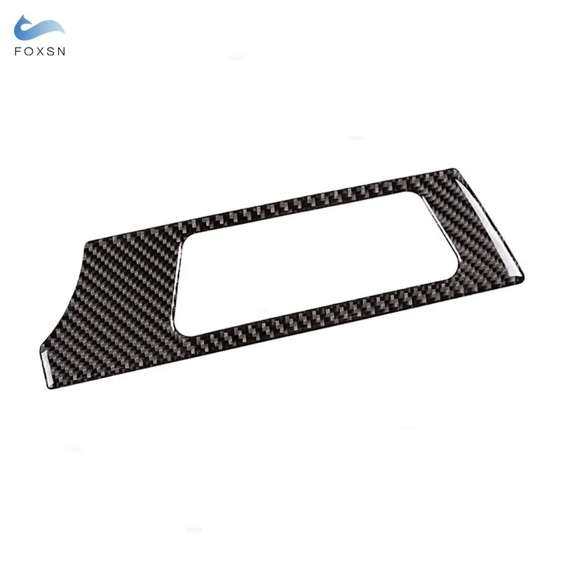 Carbon Fiber Car Interior Left Driver Side Air Conditioning Outlet Vent Cover Sticker Trim For BMW 3 Series E90 E92 E93 05-12