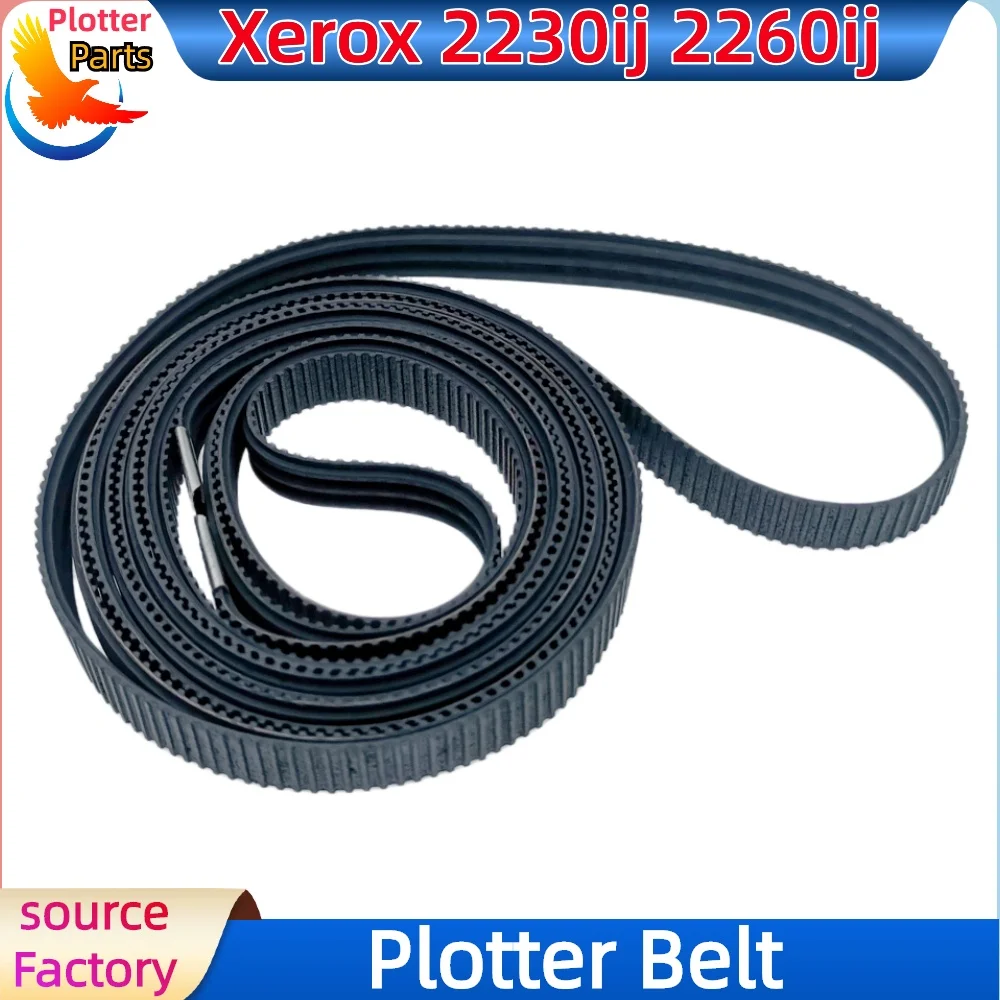 Carriage Belt For Xerox 2230ij 2240ij 2260ij Plotter Part Repair A0 36 INCH Large Format Printer Motor Drive Wheel Pulley