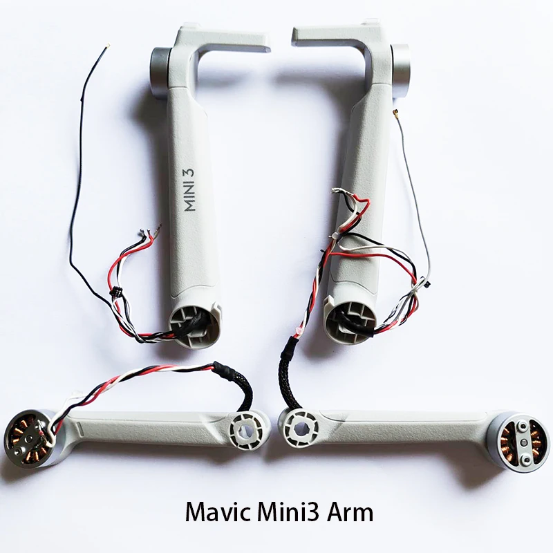 Original 95% NewFor DJI Mavic Mini3 Arms with Drone Repair Parts Mini3 Body Arm (Not Mini3 Pro)