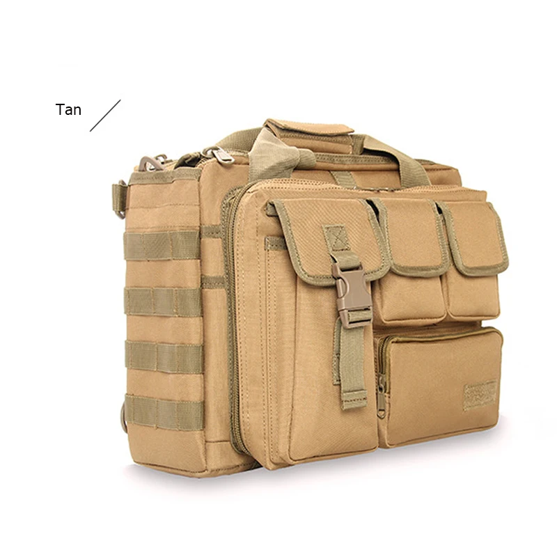 Multifunctional 600D Oxford Tactical Bag Camouflage Hunting Airsoft Hiking Military Handbag Outdoor Molle Messenger Bag