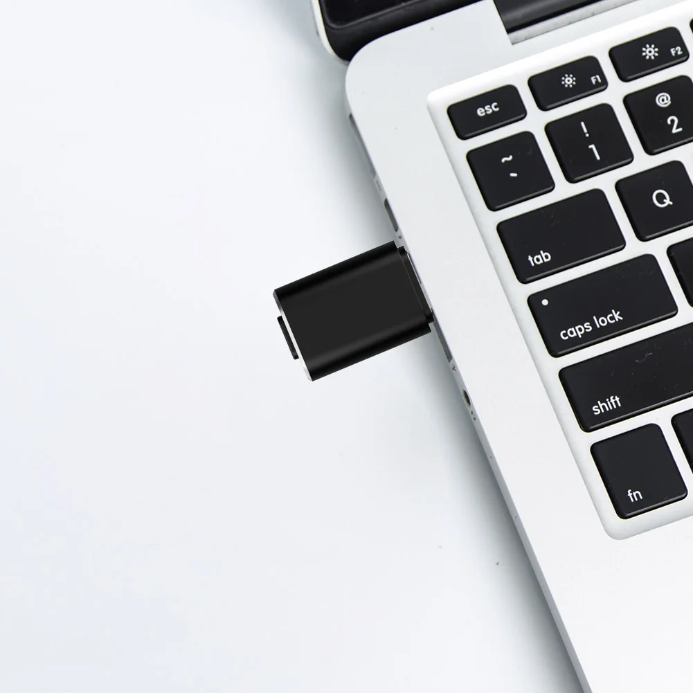 USB C Mouse Jiggler 3 Jiggle Modes Automatic Mouse Shaker Driver-Free Mouse Moving Device Plug & Play Keep Computer/Laptop Awake