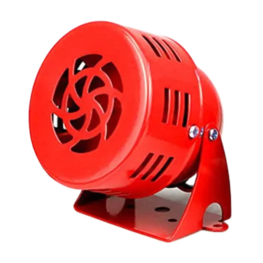 Power Failure Alarm Red Alarm Siren Adaptable Voltage Alarm Device Metal And Plastic Material For Power Failures