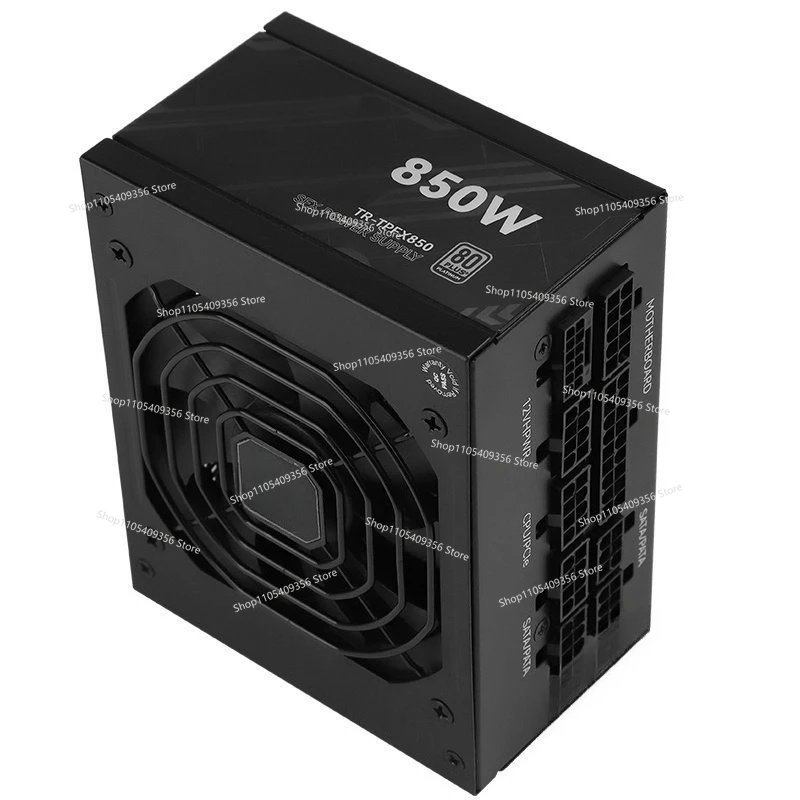 

Блок питания TPFX850W Platinum Full Module 850W для настольных ПК, SFX, малогабаритных корпусов ITX, 850W