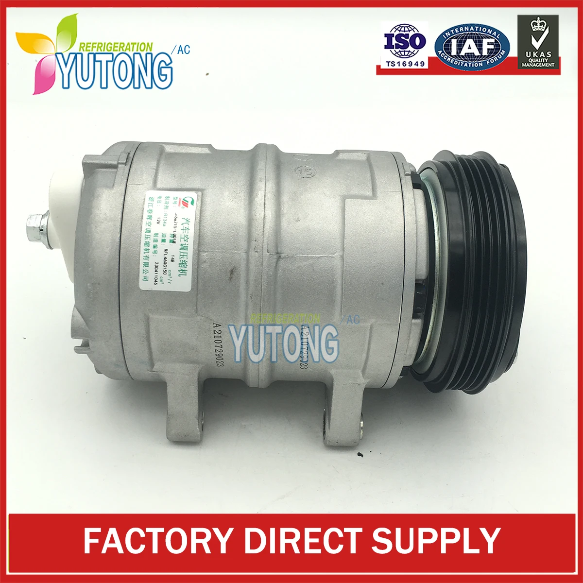 COMPRESSOR FOR NISSAN NP300 D22 NISSAM TRUCK DONG FENG RICH ZNA RUIQI 4RB2 ZG24 QD32 QD80 92600-P2900 A210729023