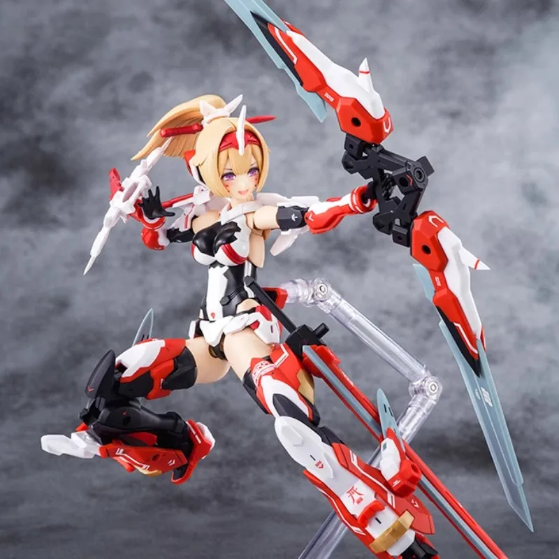 Kotobukiya Frame Arms Girl KP716 Archer Megami-Gerät, leicht, kein Blitz, werkzeuglose Montage, Modellergänzung/Mecha-Kollektion