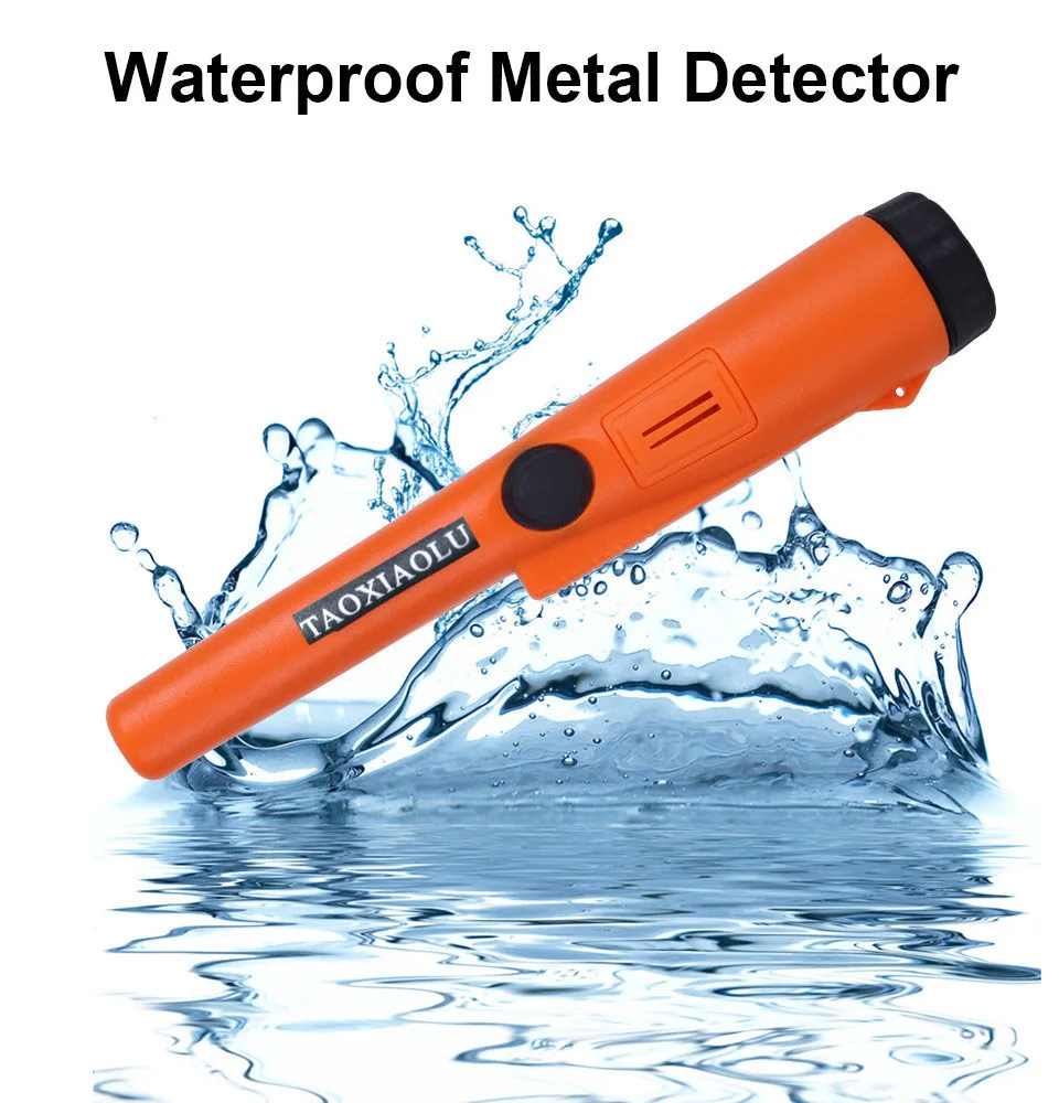 High Sensitivity Waterproof Metal Detector Metal Detector Positioning Rod GP POINTER