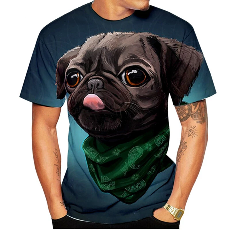 

Novelty Sheepdog 3D T-Shirt Mens Y2k Clothing Cute Dog Animal Print Women Short Sleeve T Shirt Oversized Harajuku Kids Tee Tops
