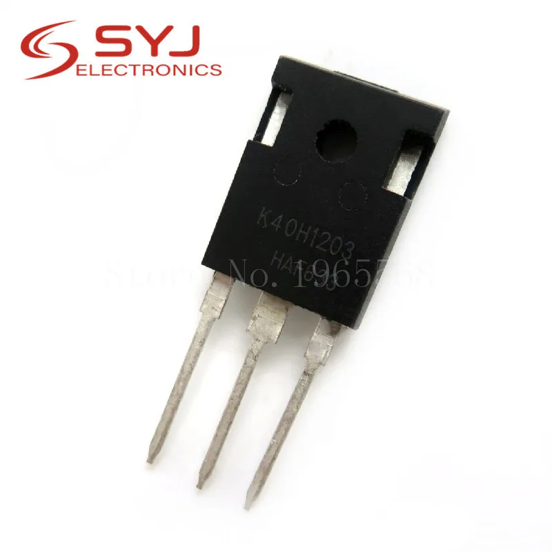 5pcs/lot IKW40N120H3 K40H1203 TO-247 In Stock